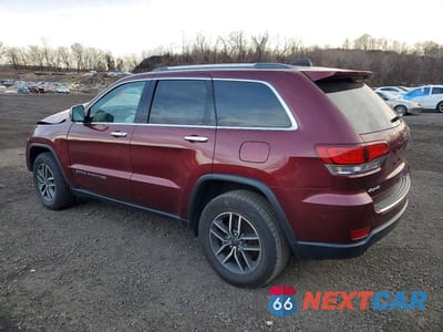Drugie zdjęcie samochodu z przodu: 2021 JEEP GRAND CHEROKEE LIMITED VIN:1C4RJFBG5MC843004 - miniatura
