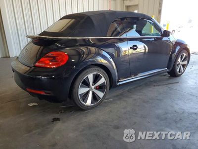 Trzecie zdjęcie samochodu z tyłu: 2013 VOLKSWAGEN BEETLE TURBO VIN:3VW7T7AT1DM833295 - miniatura