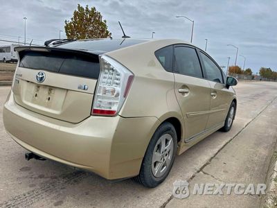 Czwarte zdjęcie samochodu z boku: 2011 TOYOTA PRIUS VIN:JTDKN3DU9B1432060 - miniatura
