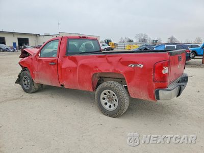 Drugie zdjęcie samochodu z przodu: 2008 CHEVROLET SILVERADO K1500 VIN:1GCEK14X38Z203436 - miniatura