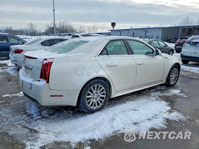 Trzecie zdjęcie samochodu z tyłu: 2012 CADILLAC CTS LUXURY COLLECTION VIN:1G6DG5E51C0150723 - miniatura