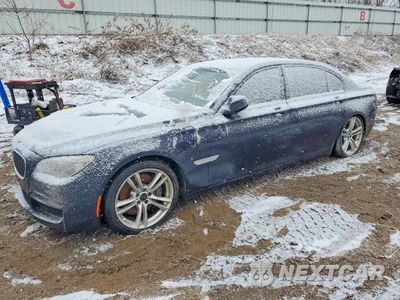 2013 BMW 750 LXI WBAYF8C55DD140385 - główne zdjęcie licytacji z USA - miniatura