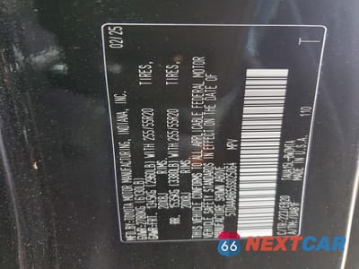 Zdjęcie 13 z 13 samochodu: 2025 LEXUS TX 350 BASE VIN:5TDAAAB65SS025064 - miniatura