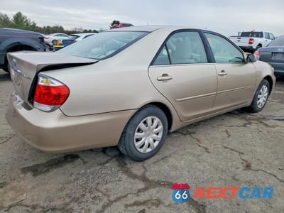 Trzecie zdjęcie samochodu z tyłu: 2005 TOYOTA CAMRY LE VIN:4T1BE30K95U515300 - miniatura