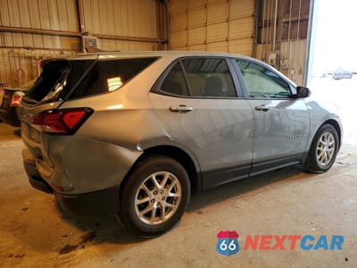 Trzecie zdjęcie samochodu z tyłu: 2024 CHEVROLET EQUINOX LS VIN:3GNAXHEG3RL267029 - miniatura