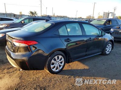 Trzecie zdjęcie samochodu z tyłu: 2025 TOYOTA COROLLA LE VIN:5YFB4MDE0SP295068 - miniatura