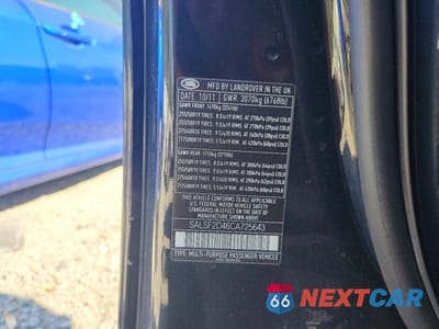 Zdjęcie 13 z 13 samochodu: 2012 LAND ROVER RANGE ROVER SPORT HSE VIN:SALSF2D46CA725643 - miniatura