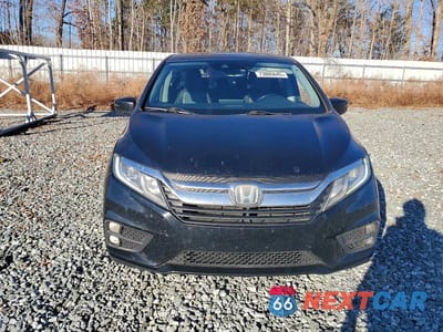 Piąte zdjęcie samochodu w środku: 2019 HONDA ODYSSEY EXL VIN:5FNRL6H79KB097805 - miniatura