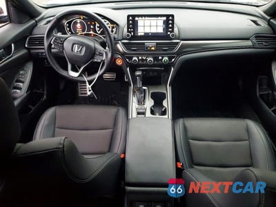 Zdjęcie 8 z 12 samochodu: 2022 HONDA ACCORD SPORT VIN:1HGCV1F35NA067976 - miniatura