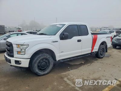 2016 FORD F150 SUPER CAB 1FTEX1EP2GKF26593 - główne zdjęcie licytacji z USA - miniatura