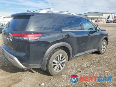 Trzecie zdjęcie samochodu z tyłu: 2024 NISSAN PATHFINDER SL VIN:5N1DR3CA1RC208151 - miniatura