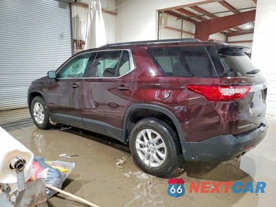 Drugie zdjęcie samochodu z przodu: 2020 CHEVROLET TRAVERSE LT VIN:1GNEVGKW2LJ171016 - miniatura