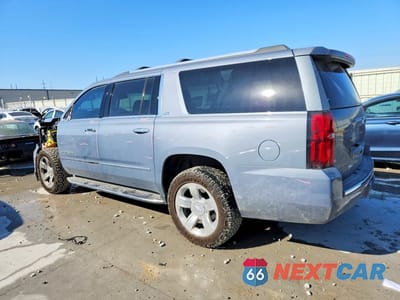 Drugie zdjęcie samochodu z przodu: 2015 CHEVROLET SUBURBAN K1500 LTZ VIN:1GNSKKKC5FR730682 - miniatura