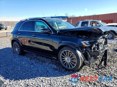 Czwarte zdjęcie samochodu z boku: 2024 MERCEDES-BENZ GLE 450E 4MATIC VIN:4JGFB4GBXRB171032 - miniatura