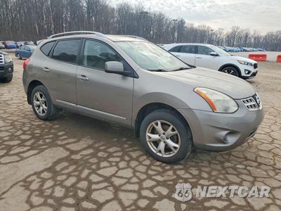 Czwarte zdjęcie samochodu z boku: 2011 NISSAN ROGUE S VIN:JN8AS5MV1BW313838 - miniatura