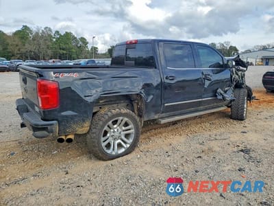 Trzecie zdjęcie samochodu z tyłu: 2017 CHEVROLET SILVERADO K1500 HIGH COUNTRY VIN:3GCUKTEJ4HG226273 - miniatura