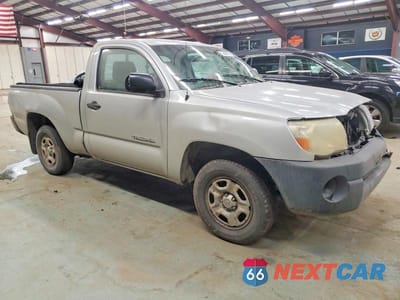 Czwarte zdjęcie samochodu z boku: 2009 TOYOTA TACOMA VIN:5TENX22N19Z594200 - miniatura