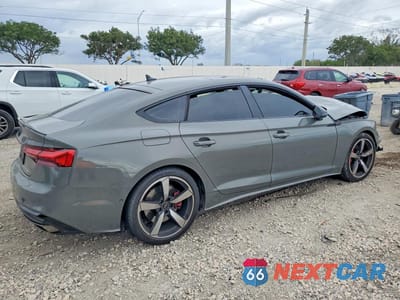 Trzecie zdjęcie samochodu z tyłu: 2023 AUDI A5 PRESTIGE 45 VIN:WAUEACF50PA007202 - miniatura