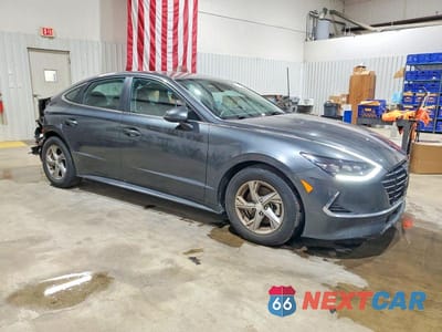 Czwarte zdjęcie samochodu z boku: 2023 HYUNDAI SONATA SE VIN:KMHL24JA7PA318137 - miniatura