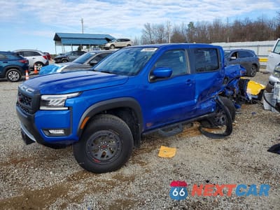 2025 NISSAN FRONTIER S 1N6ED1EKXSN636289 - główne zdjęcie licytacji z USA - miniatura