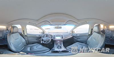 Zdjęcie 15 z 16 samochodu: 2017 FORD EDGE TITANIUM VIN:2FMPK4K95HBB26243 - miniatura