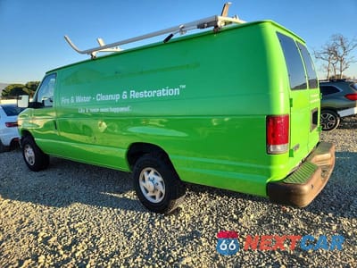 Drugie zdjęcie samochodu z przodu: 2011 FORD E350 UTILITY / SERVICE VAN VIN:1FTSS3EL9BDA60376 - miniatura