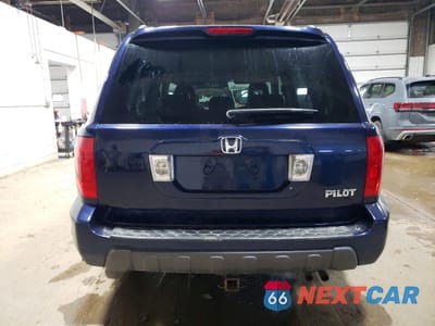 Zdjęcie 6 z 15 samochodu: 2004 HONDA PILOT LX VIN:2HKYF18494H537151 - miniatura