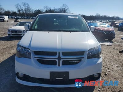 Piąte zdjęcie samochodu w środku: 2019 DODGE GRAND CARAVAN GT VIN:2C4RDGEG3KR690572 - miniatura