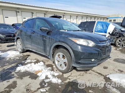 Czwarte zdjęcie samochodu z boku: 2016 HONDA HR-V EX VIN:3CZRU6H51GM739393 - miniatura