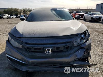 Piąte zdjęcie samochodu w środku: 2020 HONDA CIVIC LX VIN:2HGFC2F66LH574483 - miniatura