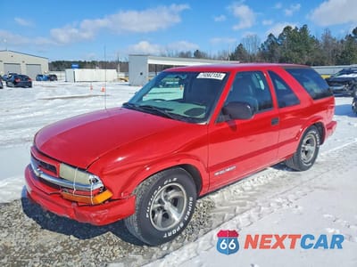 2004 CHEV BLAZER 1GNCS18X74K125027 - główne zdjęcie licytacji z USA - miniatura