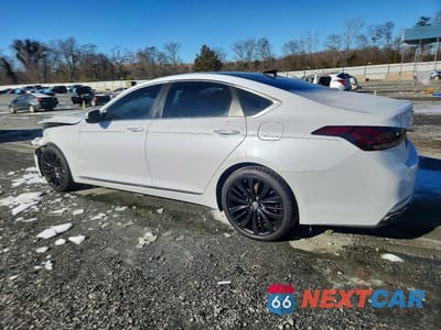Drugie zdjęcie samochodu z przodu: 2017 GENESIS G80 VIN:KMHGN4JFXHU173325 - miniatura