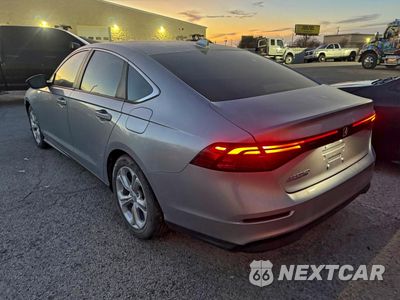 Trzecie zdjęcie samochodu z tyłu: 2023 HONDA ACCORD LX VIN:1HGCY1F22PA002987 - miniatura