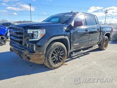 2021 GMC SIERRA K1500 ELEVATION 1GTU9CED2MZ260504 - główne zdjęcie licytacji z USA - miniatura