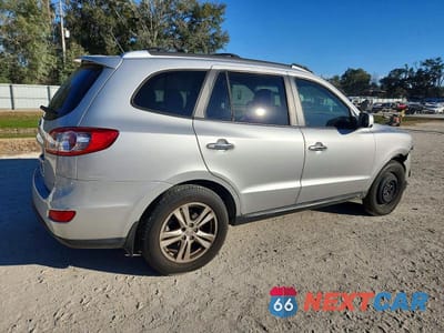 Trzecie zdjęcie samochodu z tyłu: 2012 HYUNDAI SANTA FE LIMITED VIN:5XYZK3ABXCG103816 - miniatura