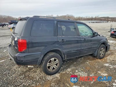 Trzecie zdjęcie samochodu z tyłu: 2005 HONDA PILOT EX VIN:5FNYF184X5B018433 - miniatura