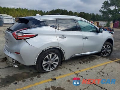 Trzecie zdjęcie samochodu z tyłu: 2017 NISSAN MURANO S VIN:5N1AZ2MG5HN142951 - miniatura