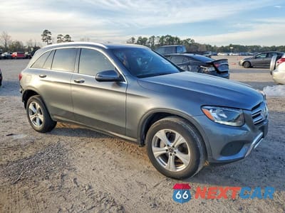 Czwarte zdjęcie samochodu z boku: 2017 MERCEDES-BENZ GLC 300 VIN:WDC0G4JB2HV008712 - miniatura