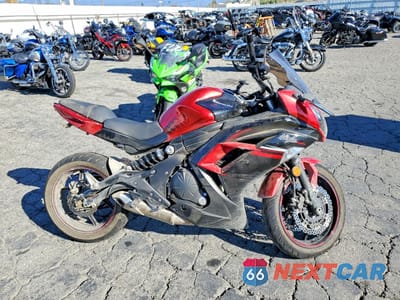 2016 KAWASAKI EX650 F JKAEXEF11GDA25374 - główne zdjęcie licytacji z USA - miniatura