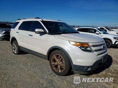 Czwarte zdjęcie samochodu z boku: 2013 FORD EXPLORER LIMITED VIN:1FM5K8F85DGB28139 - miniatura