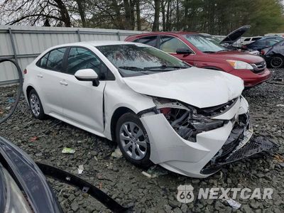 Czwarte zdjęcie samochodu z boku: 2021 TOYOTA COROLLA LE VIN:5YFEPMAE6MP220581 - miniatura