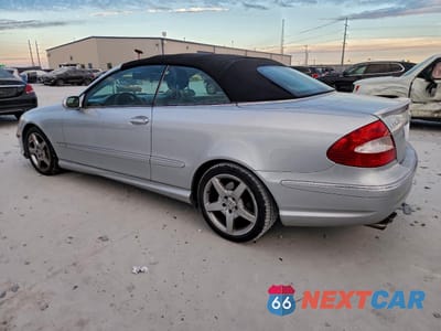 Drugie zdjęcie samochodu z przodu: 2008 MERCEDES-BENZ CLK 350 VIN:WDBTK56F18T094561 - miniatura