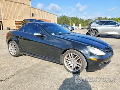 Czwarte zdjęcie samochodu z boku: 2008 MERCEDES-BENZ SLK 280 VIN:WDBWK54F48F186391 - miniatura