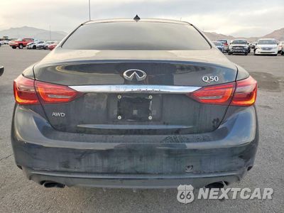 Zdjęcie 6 z 12 samochodu: 2018 INFINITI Q50 LUXE VIN:JN1EV7AR7JM440761 - miniatura