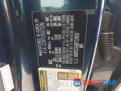Zdjęcie 13 z 13 samochodu: 2024 KIA SPORTAGE SX PRESTIGE VIN:KNDPXCDG6R7119033 - miniatura