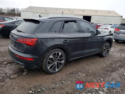 Trzecie zdjęcie samochodu z tyłu: 2023 AUDI SQ5 PREMIUM PLUS VIN:WA1B4AFY5P2149965 - miniatura
