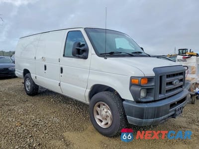 Czwarte zdjęcie samochodu z boku: 2011 FORD E250 UTILITY / SERVICE VAN VIN:1FTNS2EL2BDA18283 - miniatura