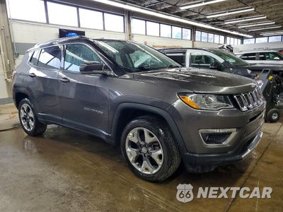 Czwarte zdjęcie samochodu z boku: 2018 JEEP COMPASS LIMITED VIN:3C4NJDCB4JT281263 - miniatura