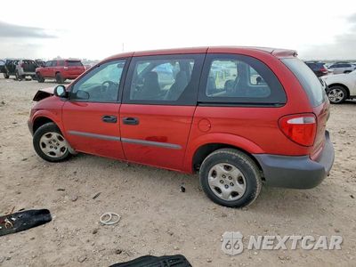 Trzecie zdjęcie samochodu z tyłu: 2000 DODGE CARAVAN VIN:1B4GP15B22B690493 - miniatura