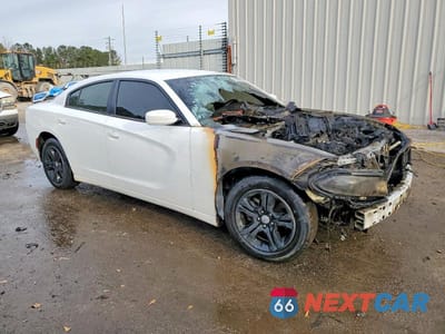 Czwarte zdjęcie samochodu z boku: 2019 DODGE CHARGER SXT VIN:2C3CDXBG3KH664817 - miniatura